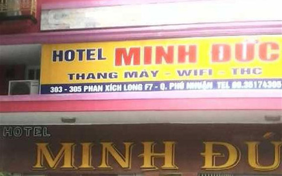 Minh Đức Hotel - Phan Xích Long
