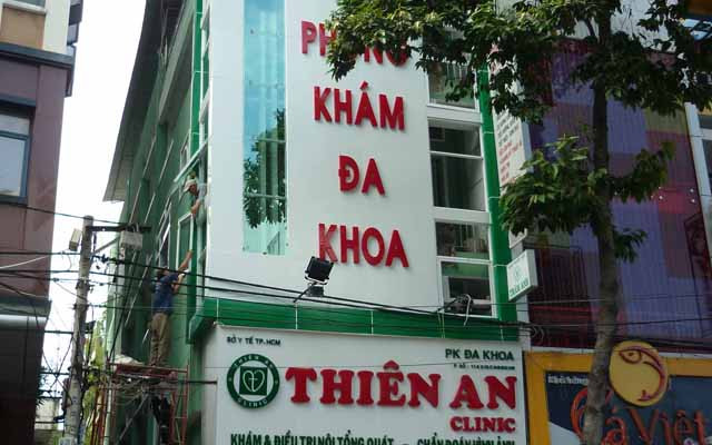 Phòng Khám Đa Khoa Thiên An - Cao Thắng