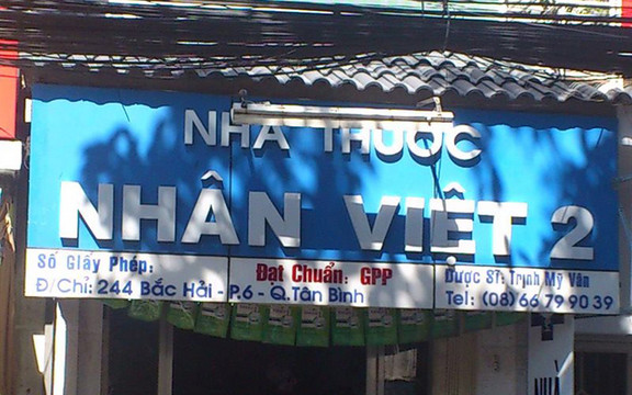 Nhà Thuốc Nhân Việt 2 - Bắc Hải