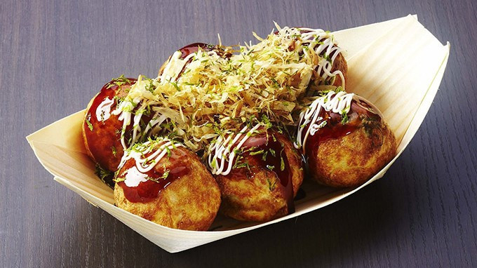 Bà Lan - Bánh Bạch Tuộc Nướng Takoyaki