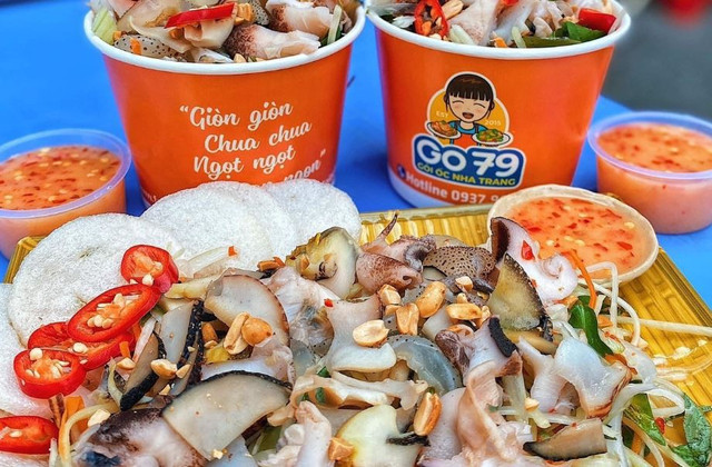 Go79 Seafood - Gỏi Ốc Và Cháo Hải Sản Nha Trang - Trần Thị Điệu