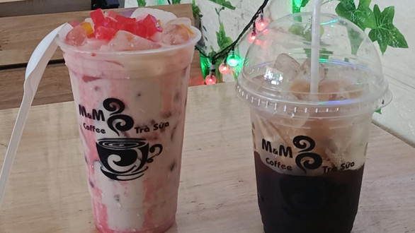 M&M Coffee Và Trà Sữa - Cách Mạng Tháng 8