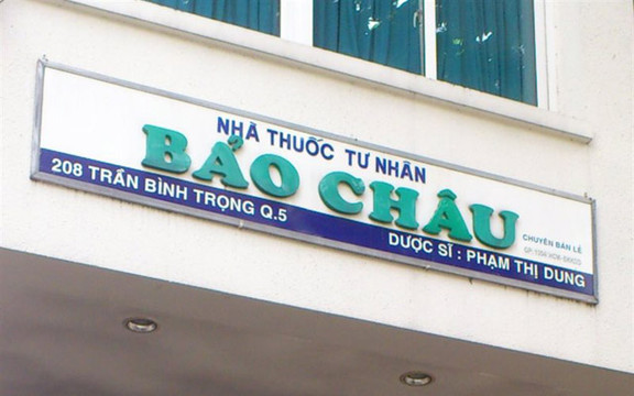 Nhà Thuốc Tây Bảo Châu - Trần Bình Trọng