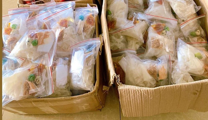 Da Gà Chiên Giòn Lucky - Đường Số 9B