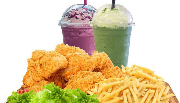 Gấu Tea - Gà Rán KFC