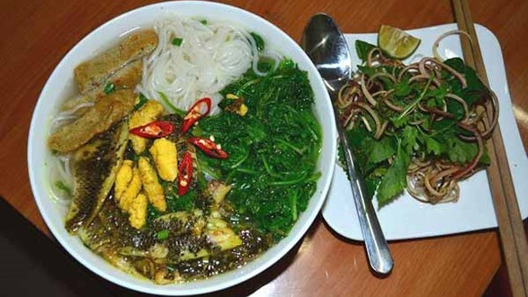 Tuấn K - Bún Cá Rô Đặc Sản Hải Dương