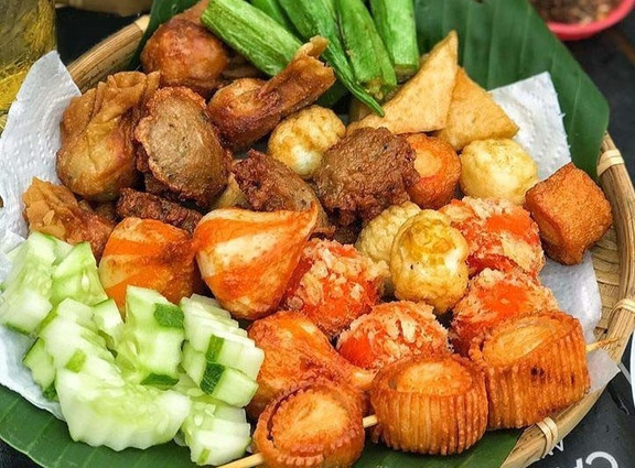 Ăn Vặt Cá Viên Chiên Đệ Nhất - Phan Đăng Lưu