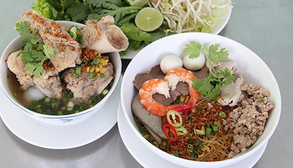 Hủ Tiếu Nam Vang Thanh Quyên - Cơm Sườn & Cơm Phần