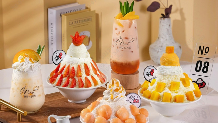 MrP Bingsu & Tea - Phan Đình Giót