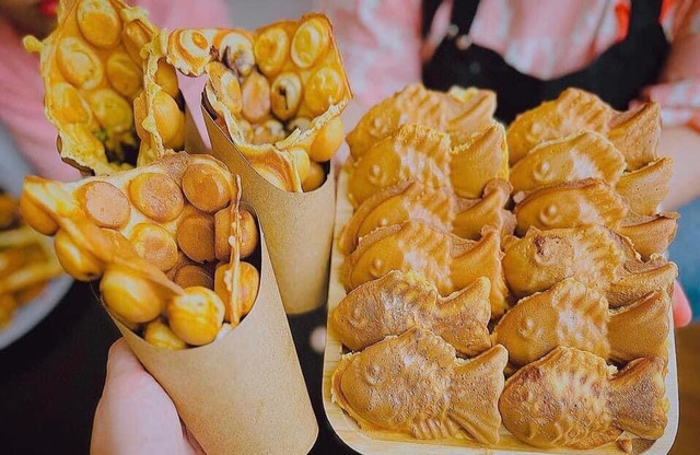 Tiệm Bánh Cá Taiyaki - Tân Mai