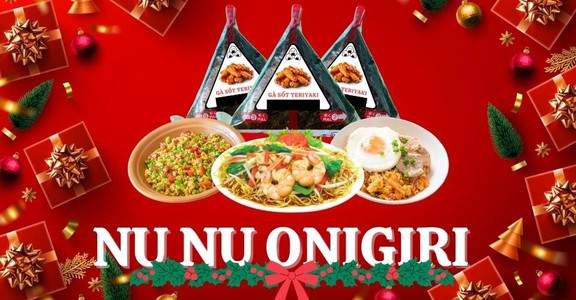 Nu Nu Onigiri - Cơm Nắm Nhật Bản - 119 Lê Hồng Phong