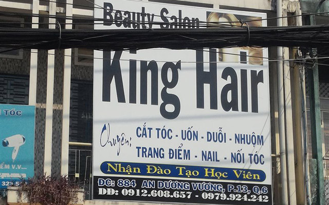 King Hair Beauty Salon - An Dương Vương
