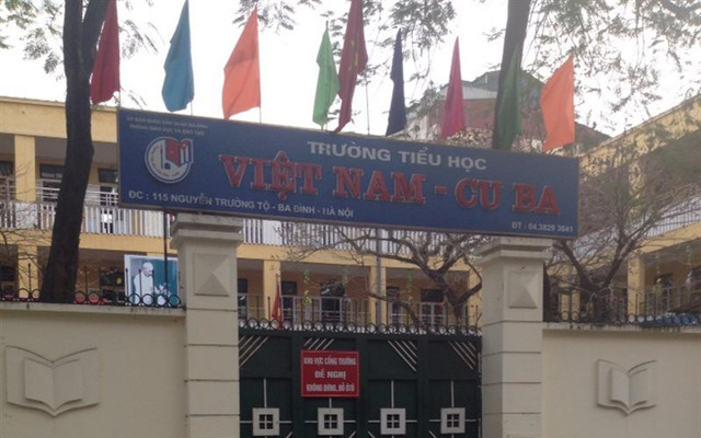 Trường TH Việt Nam - Cu Ba - Nguyễn Trường Tộ