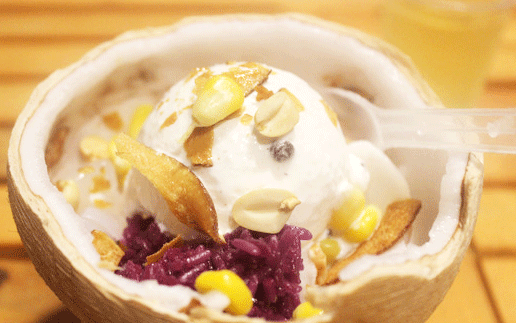 Kem Xôi Dừa - 249 Cộng Hòa