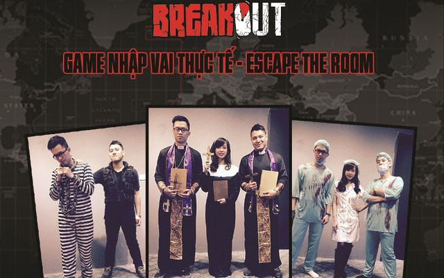 Break Out - Phá Để Khám Phá