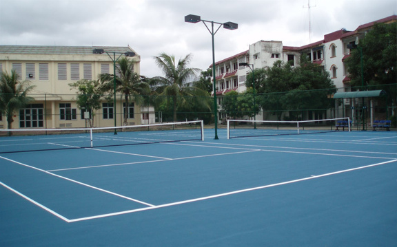 Sân Tennis - An Dương