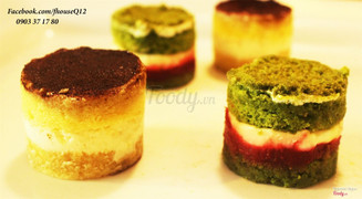 green tea & tiramisu