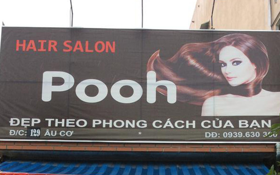 Pooh Hair Salon - Âu Cơ