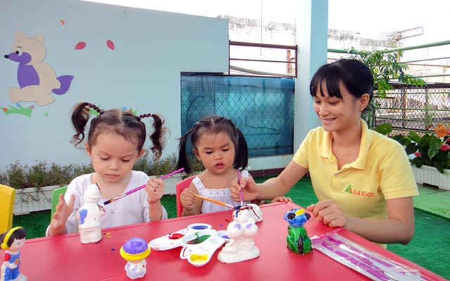 Mầm Non Sơn Ca 5 - Thích Quảng Đức