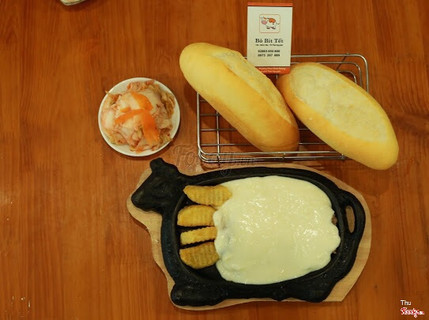 Bò sốt pho mai