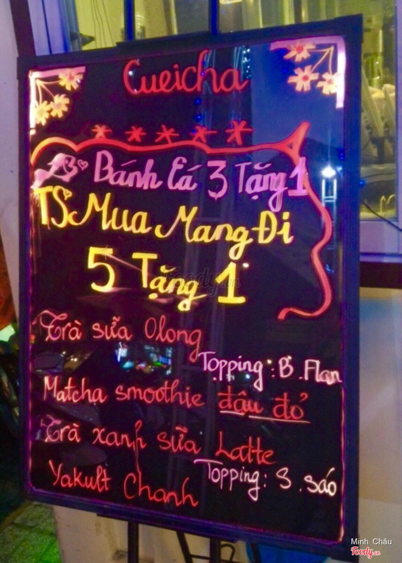 Menu món mới