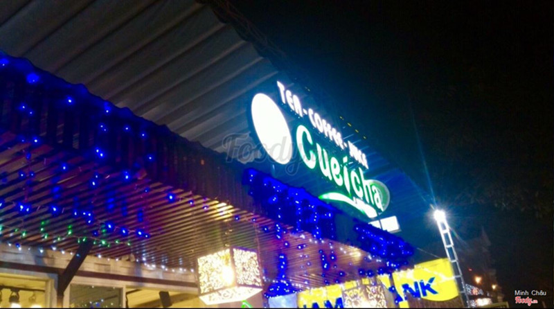 Cueicha - tea, coffee and smoothie