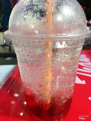 Phúc bồn tử soda. Chào hàg