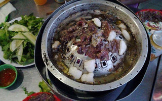 Lẩu bò ngon