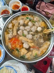 lẩu riêu cua