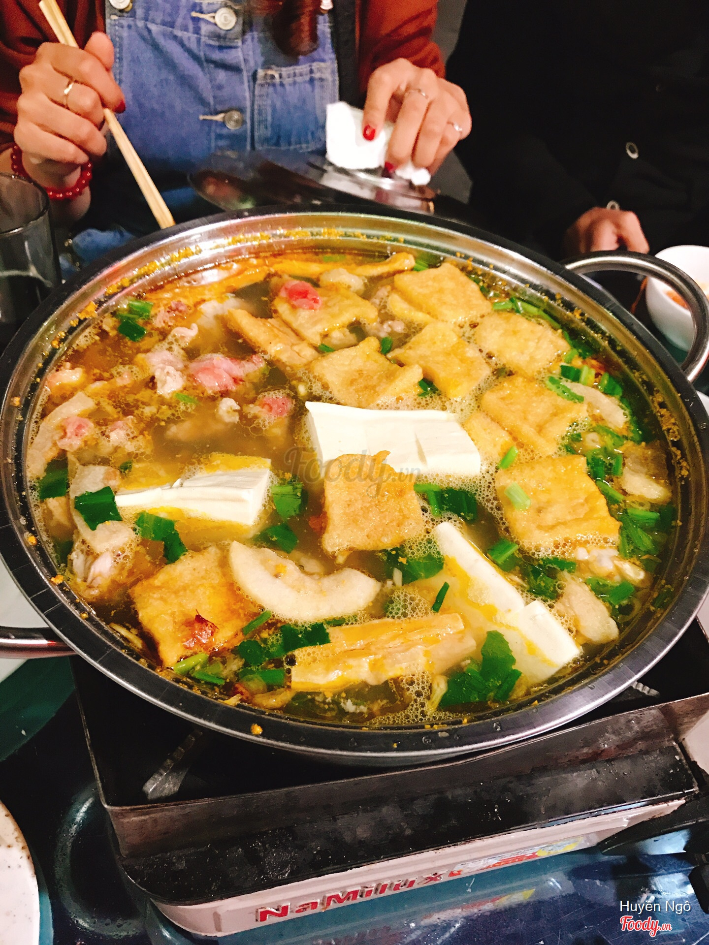 Lẩu cua đồng