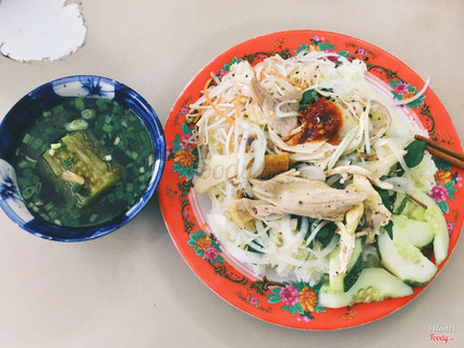 cơm gà xé