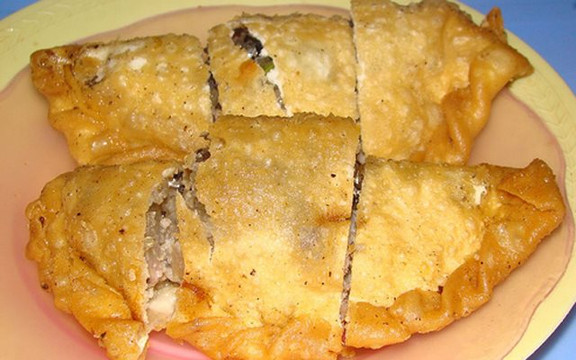 Bánh Gối & Bánh Rán Mặn - Nghĩa Tân