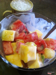 Sữa chua trái cây