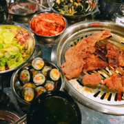 Nướng buffet