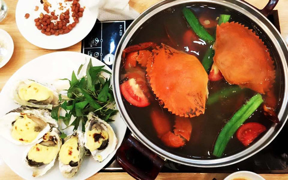 Lẩu Cua Khôi Xịn