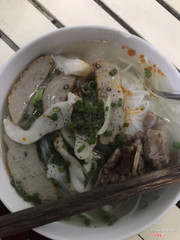 bún chả cá