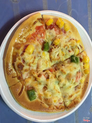 Số 4 pizza hải sản 