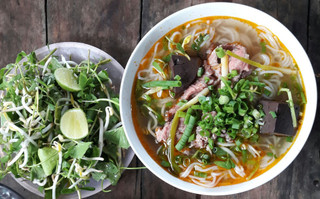 Bún bò ngon ở Huế