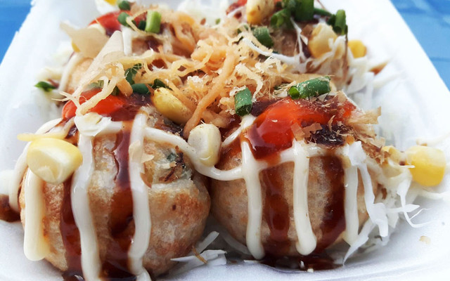 Bánh Takoyaki ACE