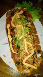 Bánh mì nướng satế