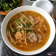 Mỳ tôm bò