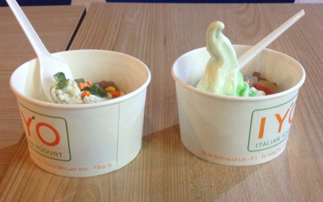 IYO Frozen Yogurt - Lotte Mart Vũng Tàu