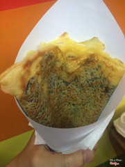 Crepe nuttela