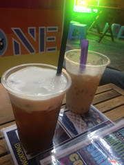 Trà sữa đào