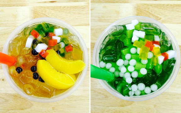 Tám - Ăn Vặt & Trà Sữa