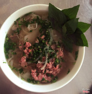 phở bò tái