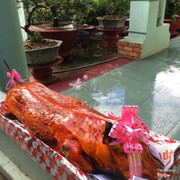 heo quay ở đây rất ngon