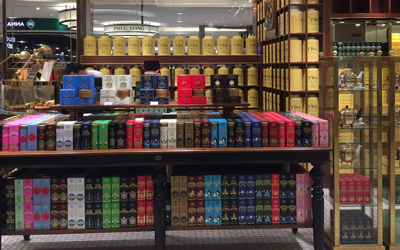 TWG Tea Vietnam - TTTM Takashimaya