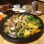 lẩu gà