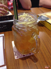 Spiced Iced Tea - Trà đào với xả và gừng 39.000đ/ly